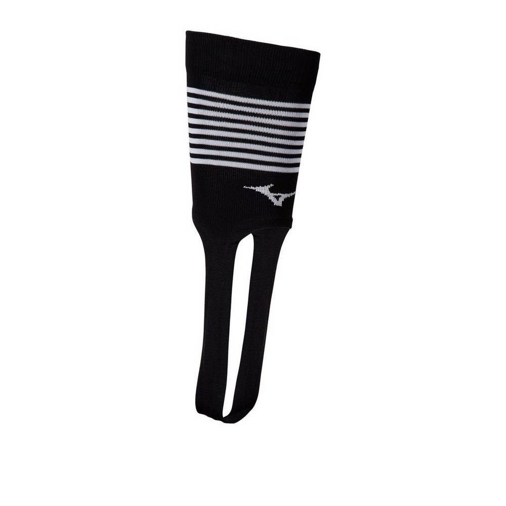 Mizuno Hay Day Performance Stirrup - Erkek Çorap - Siyah Türkiye (NEIVPL-345)